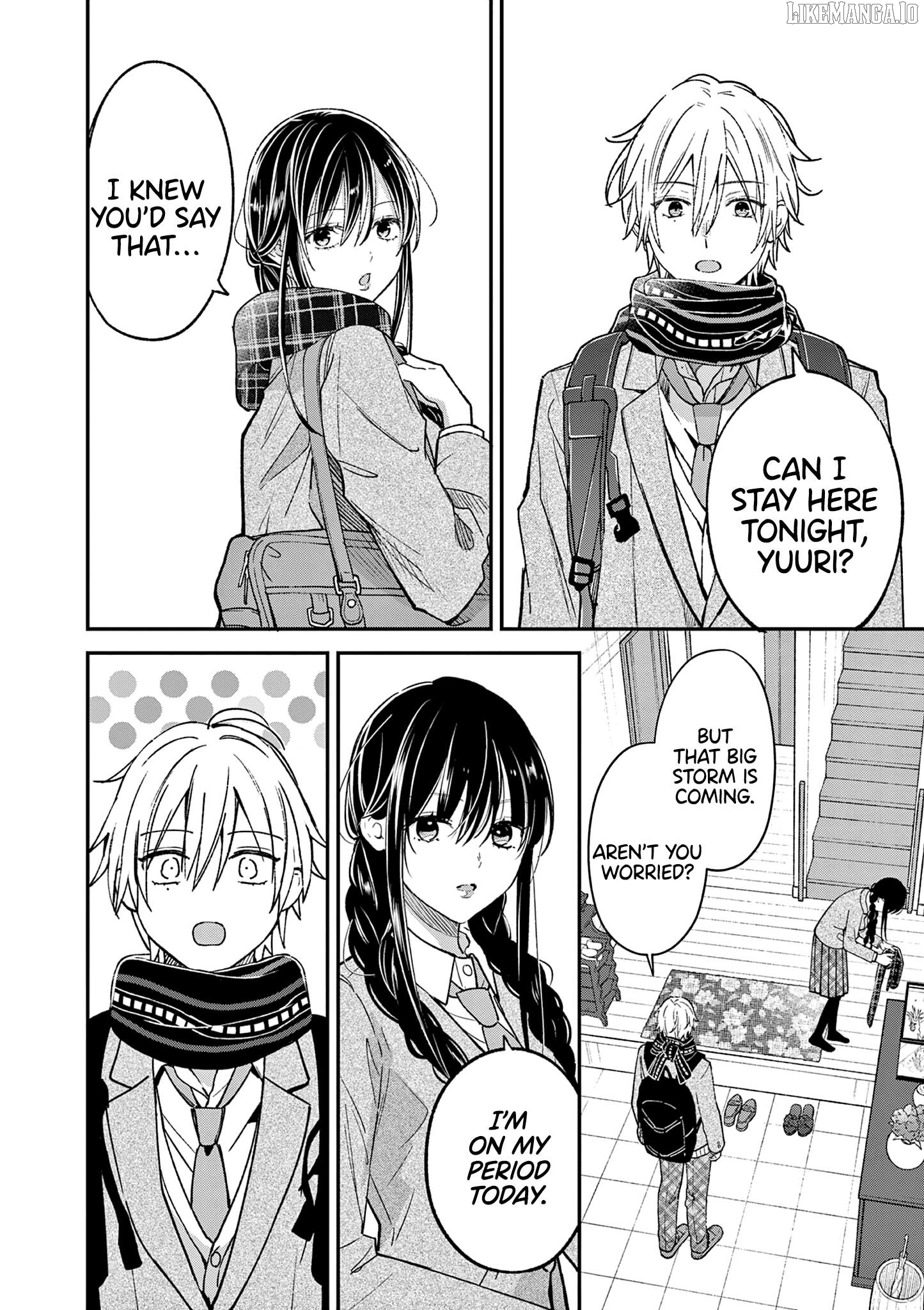 Tsurenai Kanojo no Hitorijime Chapter 57 - page 3
