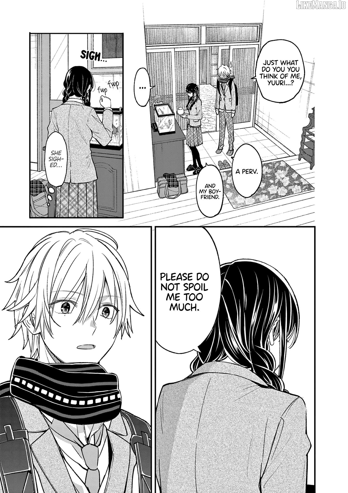 Tsurenai Kanojo no Hitorijime Chapter 57 - page 4