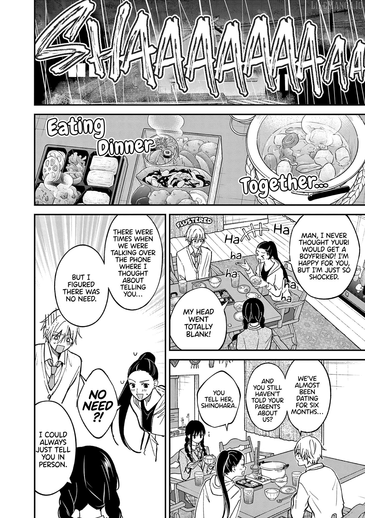 Tsurenai Kanojo no Hitorijime Chapter 57 - page 7
