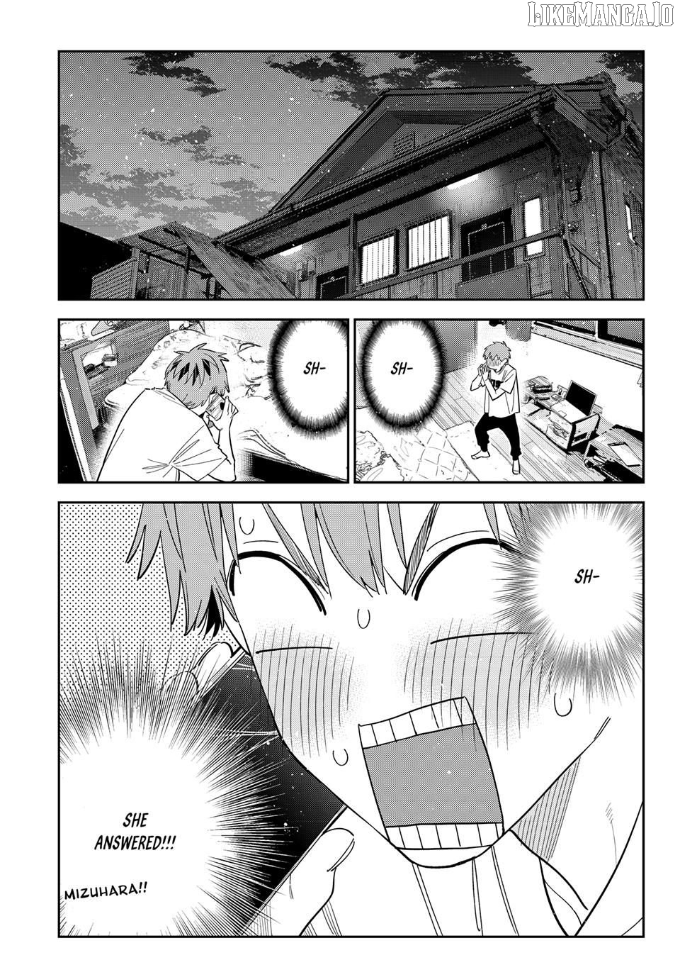 Kanojo, Okarishimasu Chapter 397 - page 3