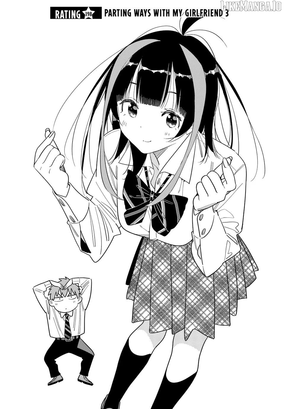 Kanojo, Okarishimasu Chapter 398 - page 2