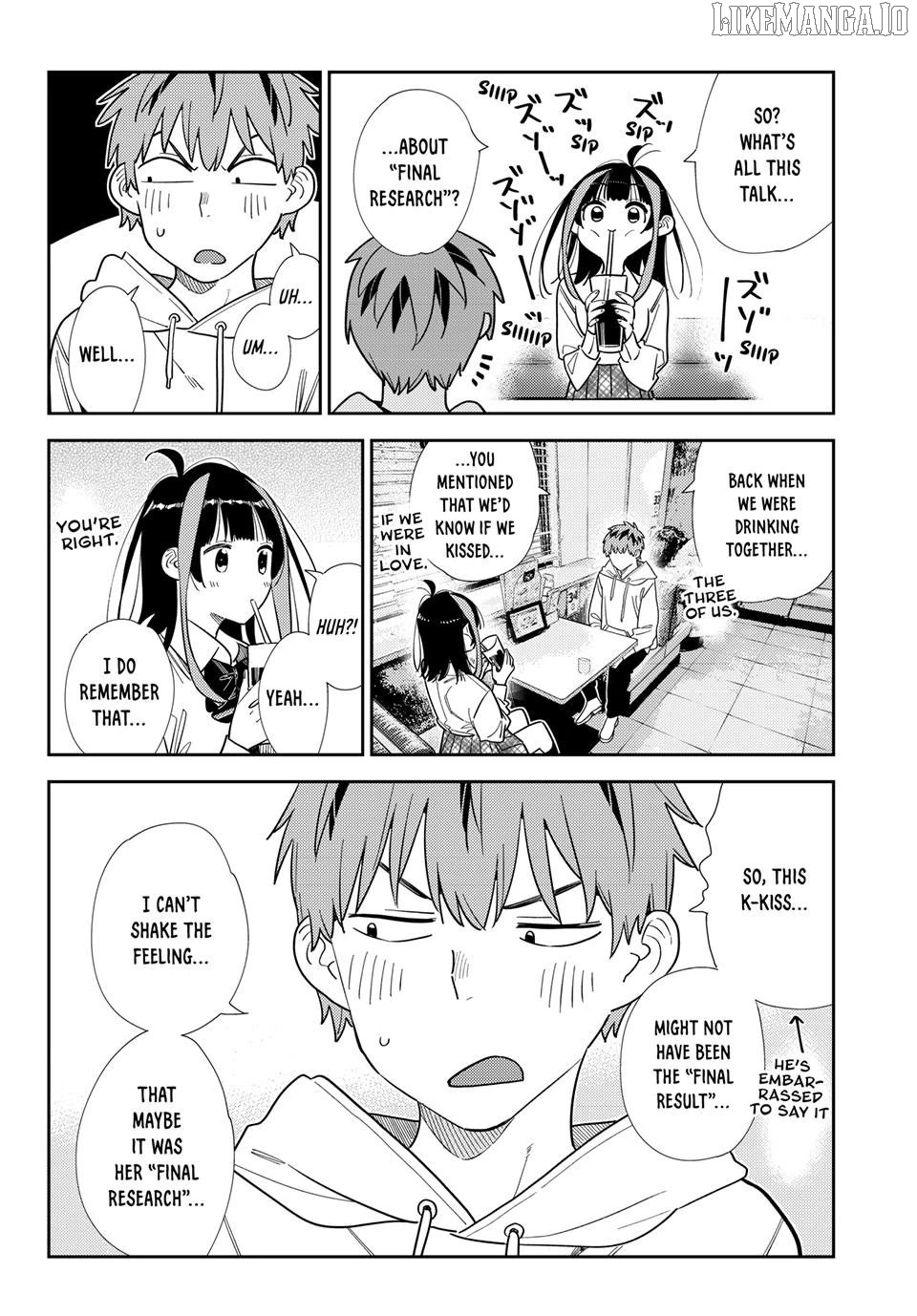 Kanojo, Okarishimasu Chapter 398 - page 4