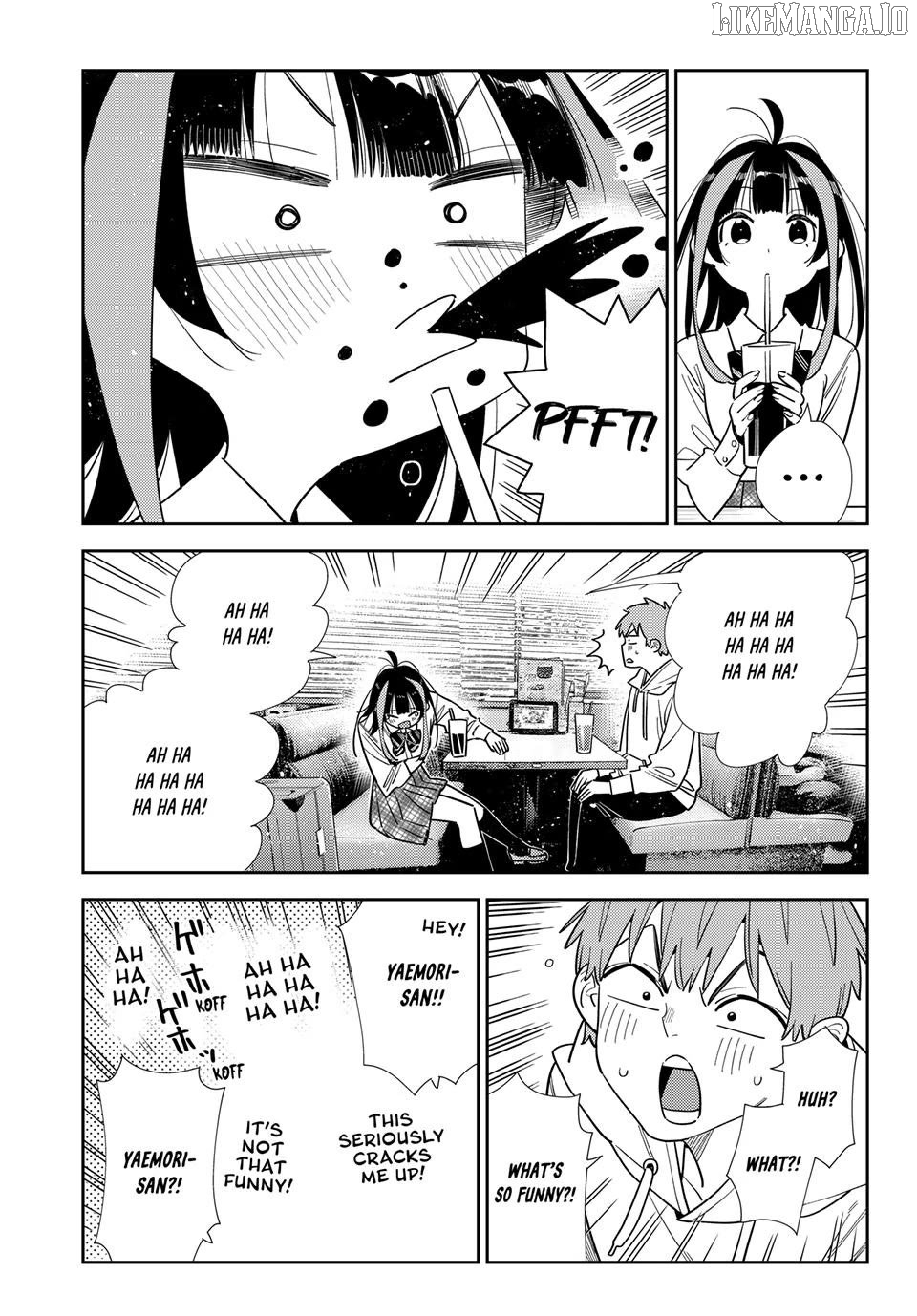 Kanojo, Okarishimasu Chapter 398 - page 5