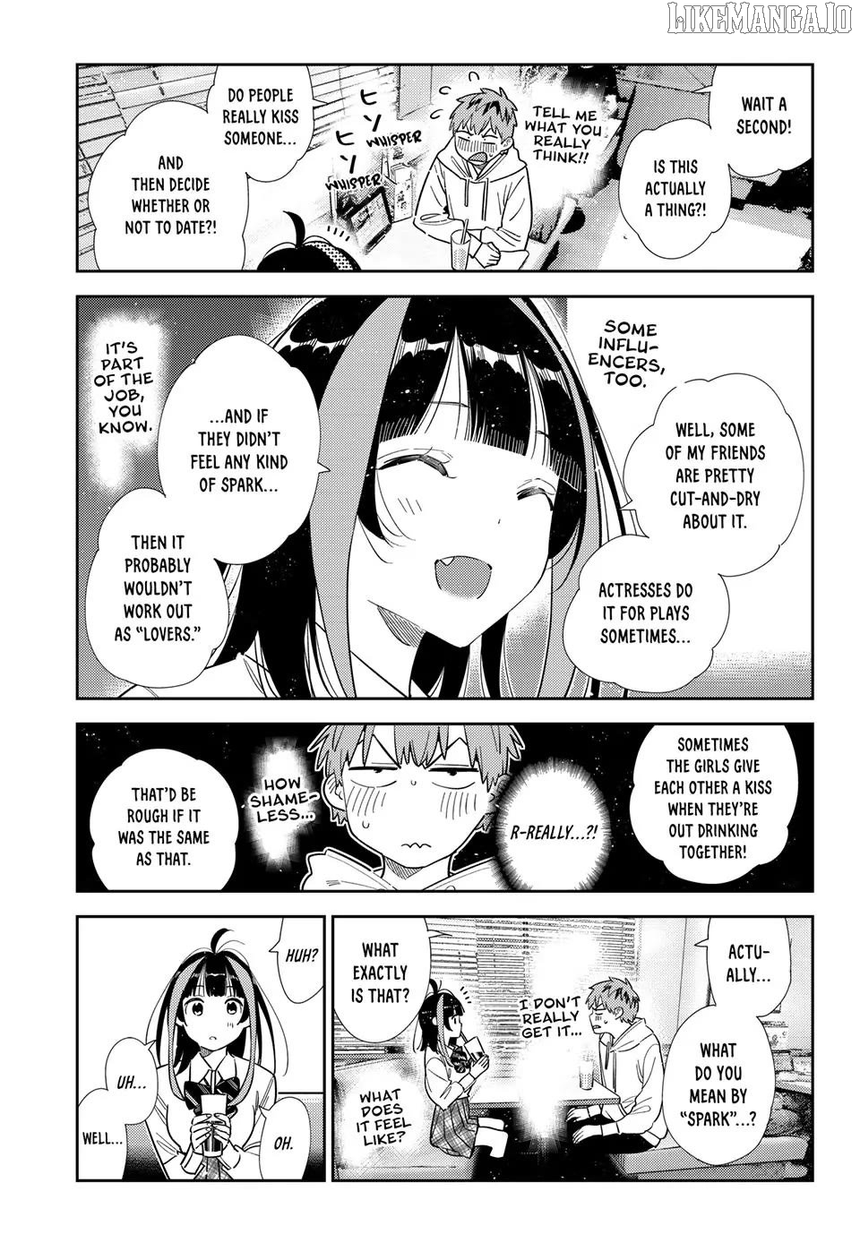 Kanojo, Okarishimasu Chapter 398 - page 7