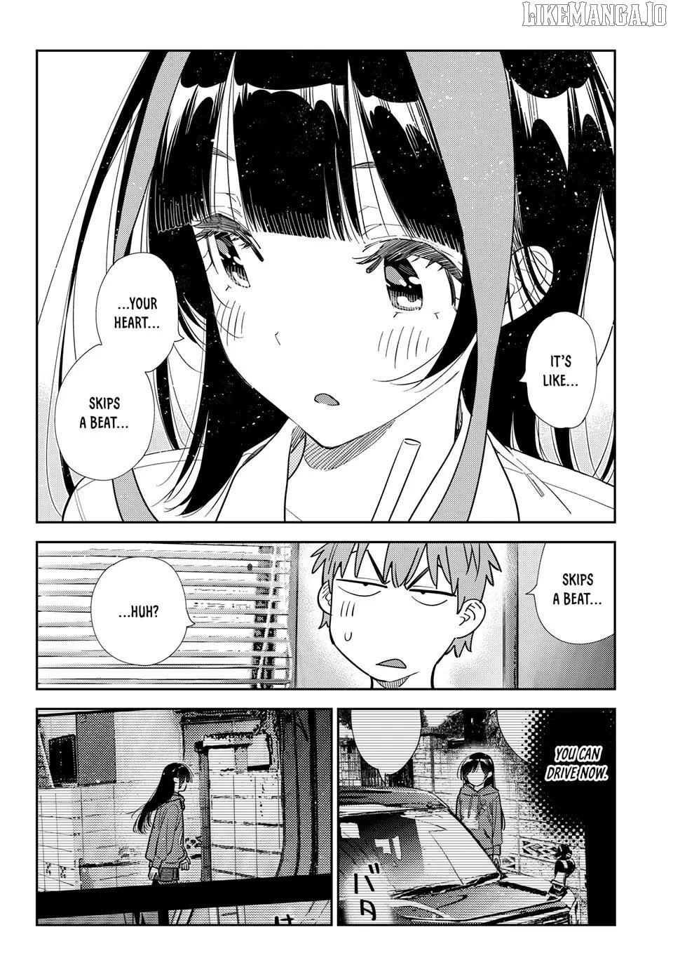 Kanojo, Okarishimasu Chapter 398 - page 8