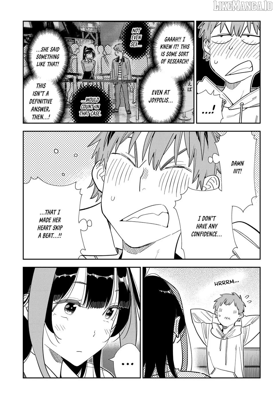 Kanojo, Okarishimasu Chapter 398 - page 9