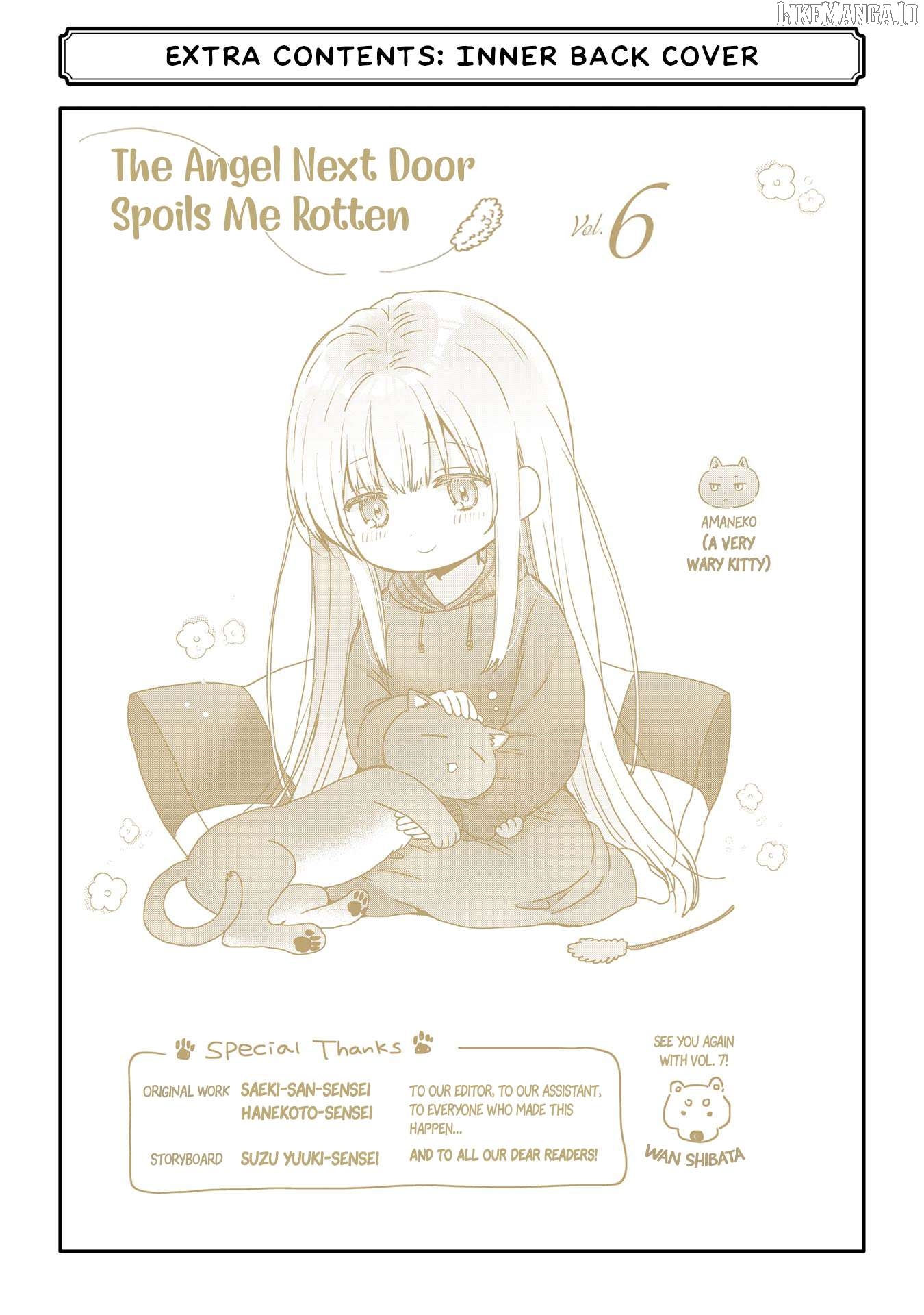 The Angel Next Door Spoils Me Rotten Chapter 25.5 - page 14