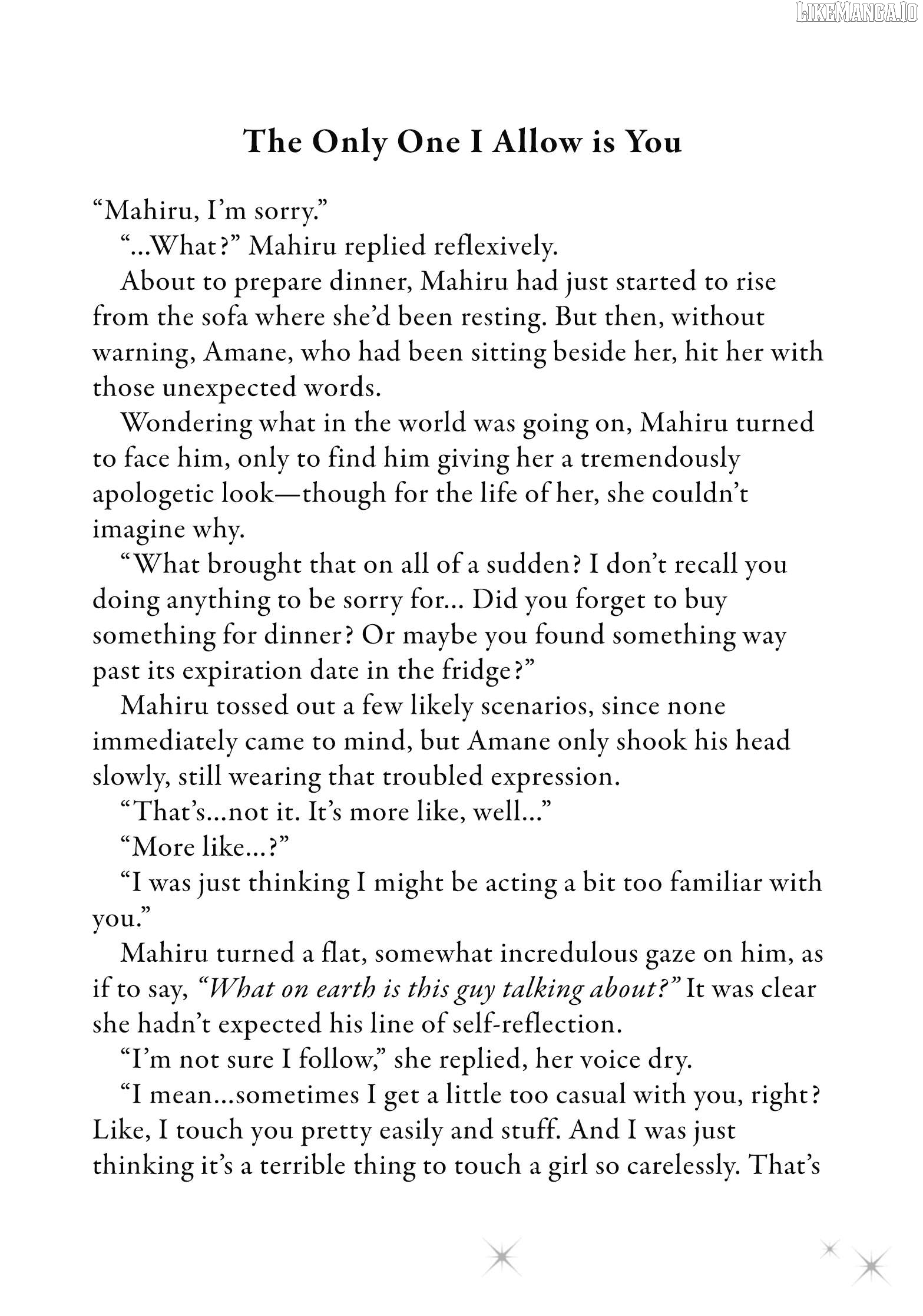 The Angel Next Door Spoils Me Rotten Chapter 25.5 - page 16