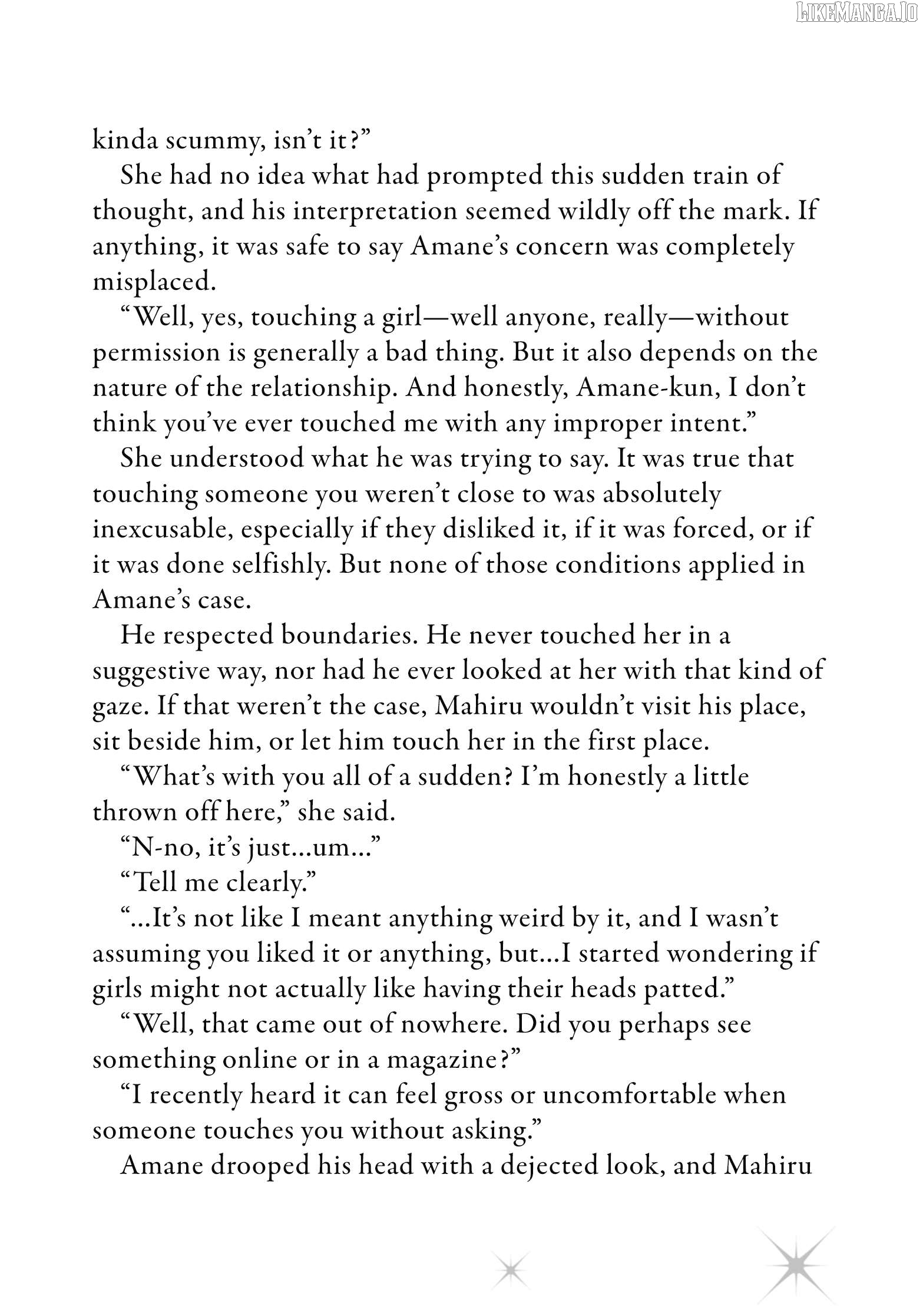 The Angel Next Door Spoils Me Rotten Chapter 25.5 - page 17