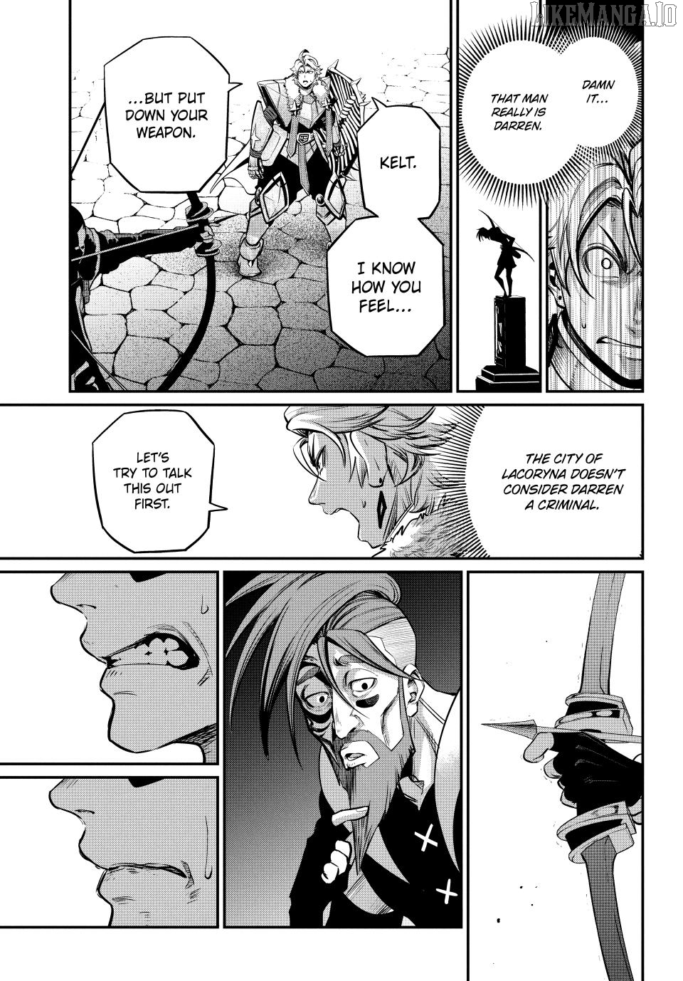 The Exiled Reincarnated Heavy Knight Is Unrivaled In Game Knowledge Chapter 142 - page 10