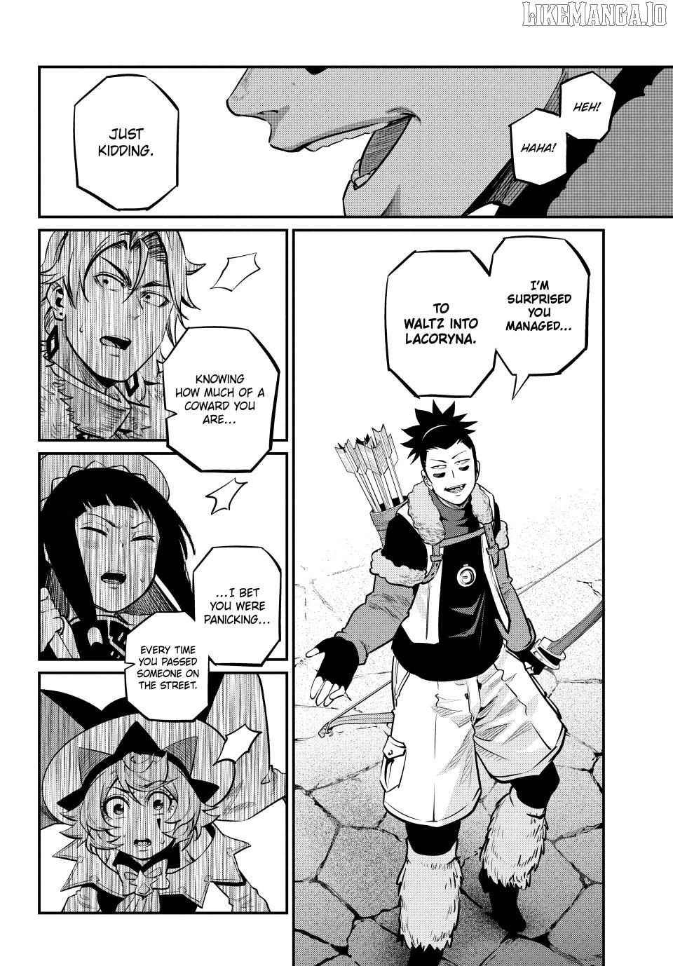 The Exiled Reincarnated Heavy Knight Is Unrivaled In Game Knowledge Chapter 142 - page 11