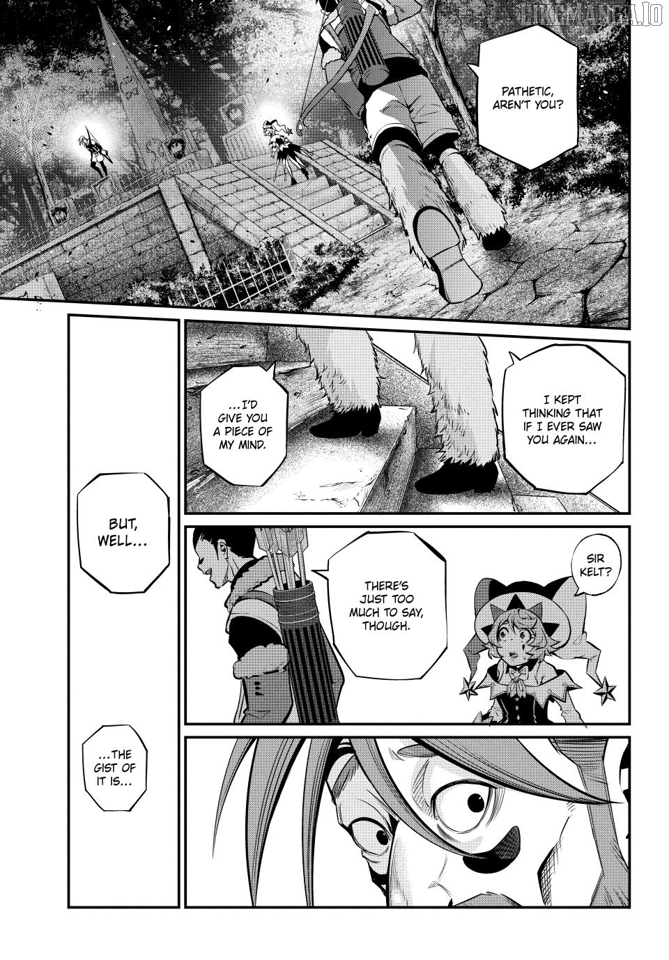 The Exiled Reincarnated Heavy Knight Is Unrivaled In Game Knowledge Chapter 142 - page 12