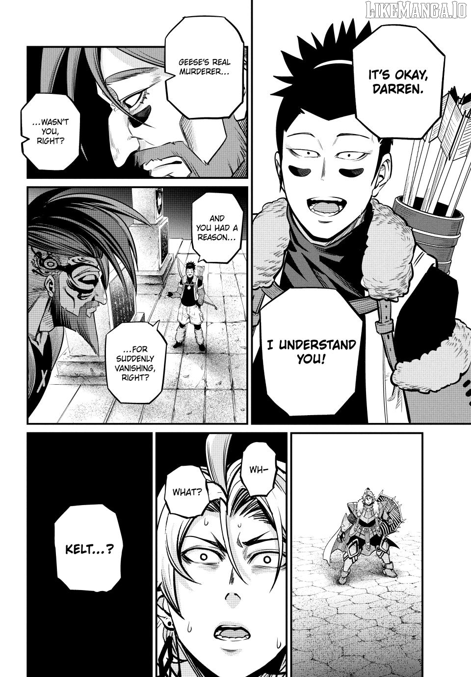 The Exiled Reincarnated Heavy Knight Is Unrivaled In Game Knowledge Chapter 142 - page 13