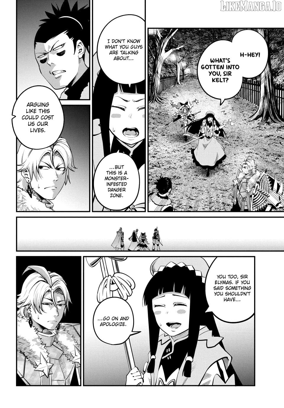 The Exiled Reincarnated Heavy Knight Is Unrivaled In Game Knowledge Chapter 142 - page 2