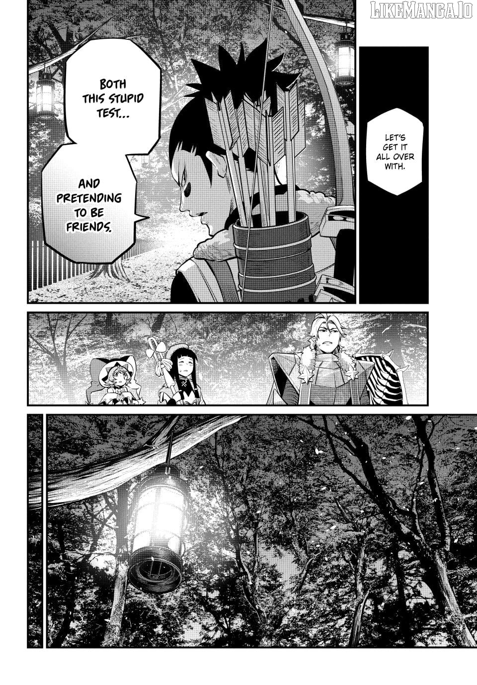 The Exiled Reincarnated Heavy Knight Is Unrivaled In Game Knowledge Chapter 142 - page 4