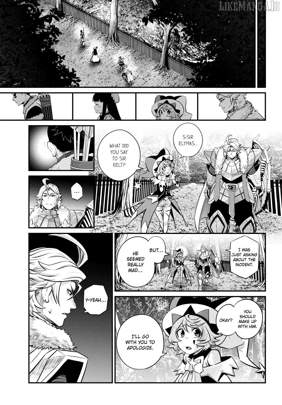 The Exiled Reincarnated Heavy Knight Is Unrivaled In Game Knowledge Chapter 142 - page 5