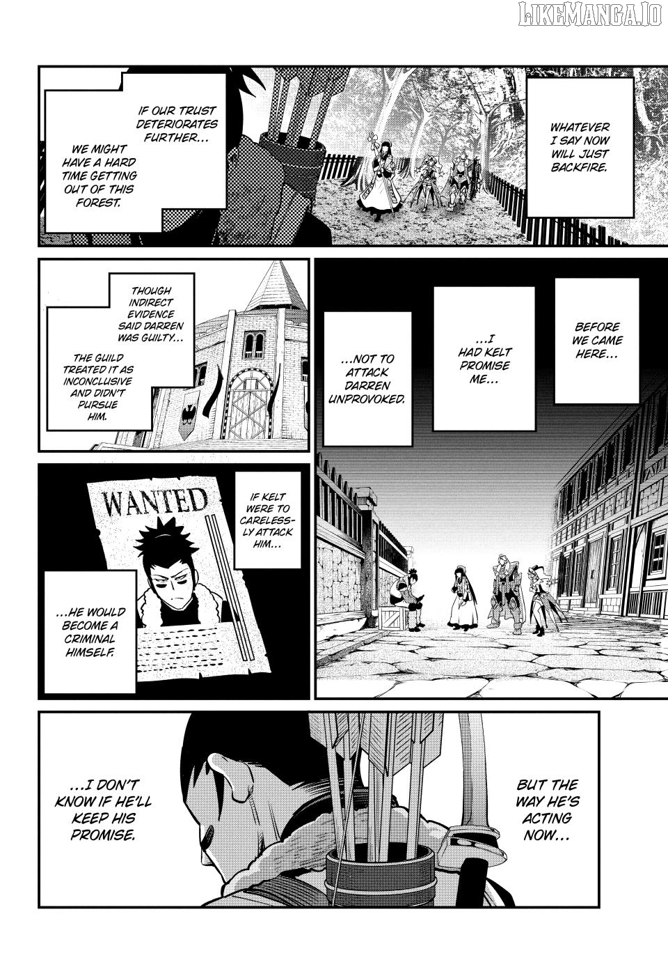 The Exiled Reincarnated Heavy Knight Is Unrivaled In Game Knowledge Chapter 142 - page 6