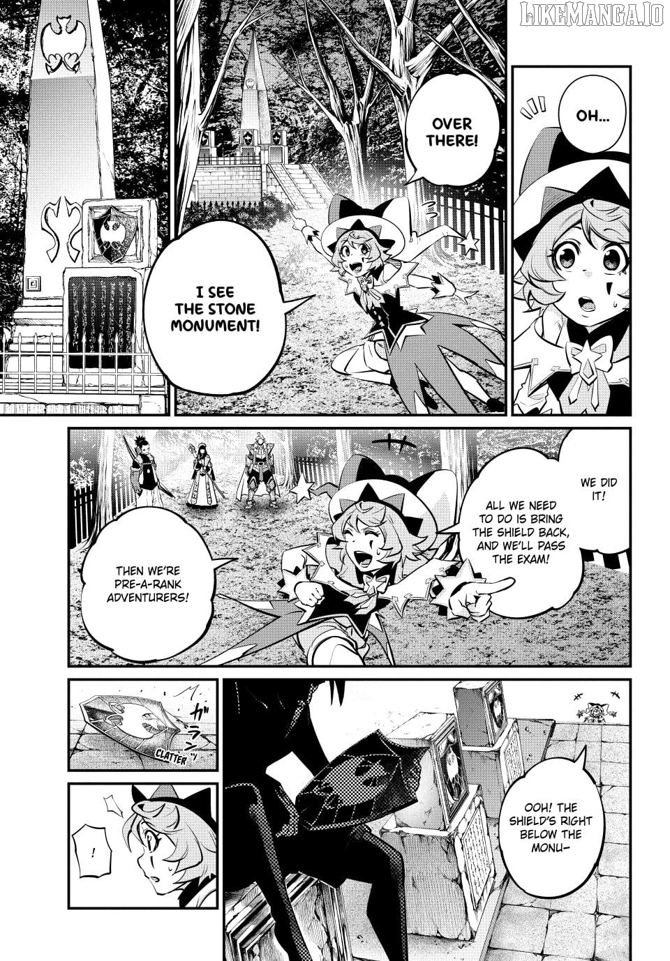 The Exiled Reincarnated Heavy Knight Is Unrivaled In Game Knowledge Chapter 142 - page 7