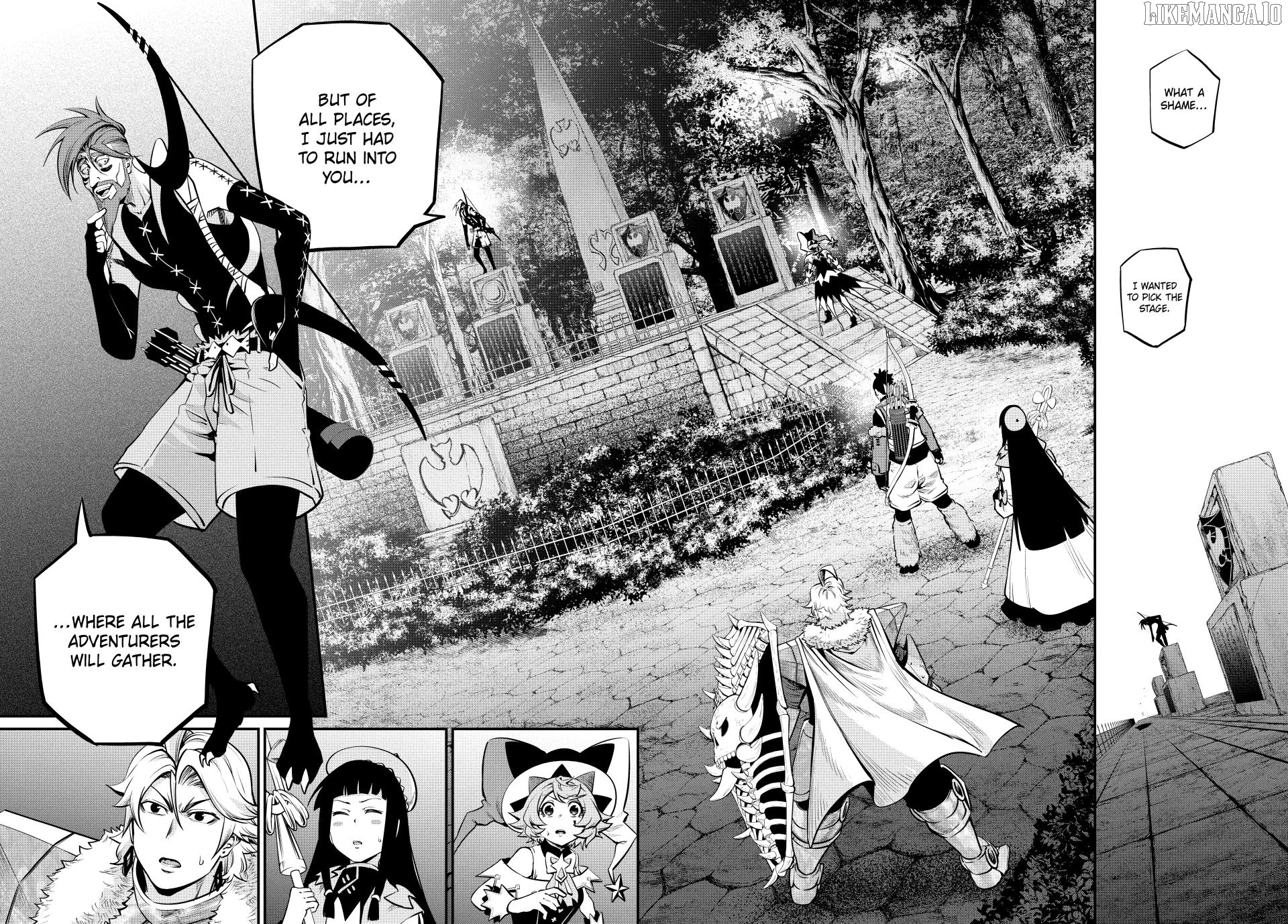 The Exiled Reincarnated Heavy Knight Is Unrivaled In Game Knowledge Chapter 142 - page 8