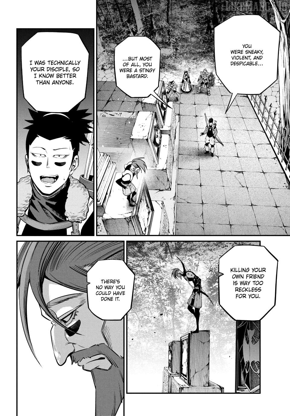 The Exiled Reincarnated Heavy Knight Is Unrivaled In Game Knowledge Chapter 143 - page 2