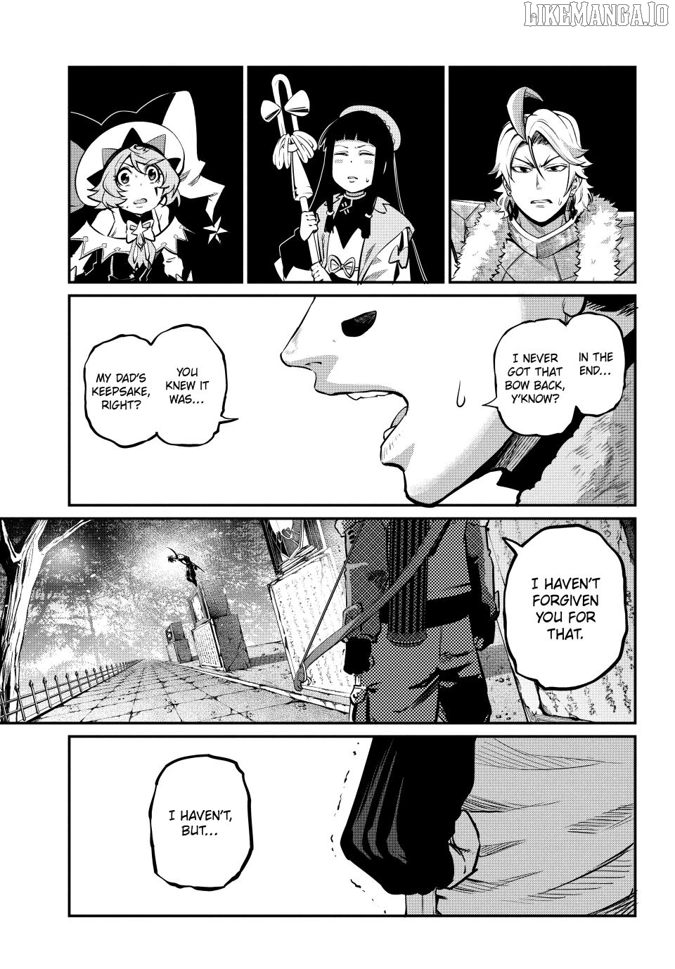 The Exiled Reincarnated Heavy Knight Is Unrivaled In Game Knowledge Chapter 143 - page 3