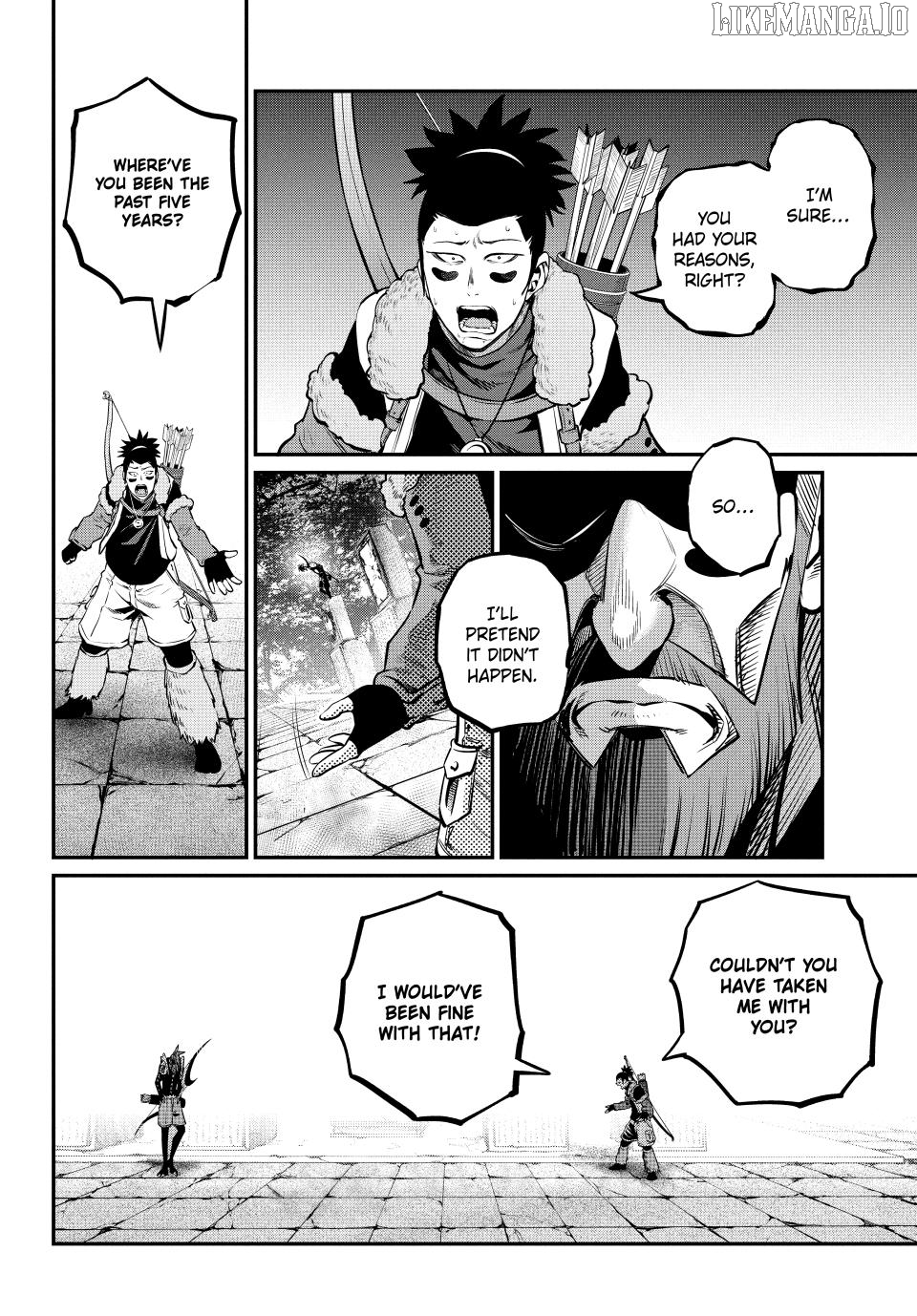 The Exiled Reincarnated Heavy Knight Is Unrivaled In Game Knowledge Chapter 143 - page 4