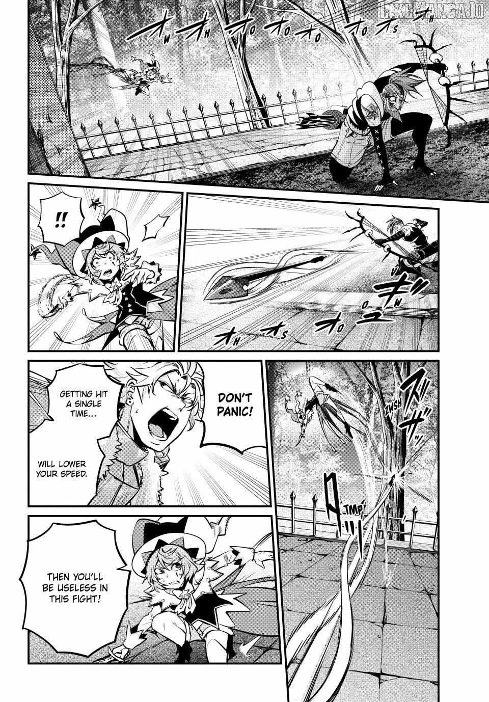 The Exiled Reincarnated Heavy Knight Is Unrivaled In Game Knowledge Chapter 144 - page 10