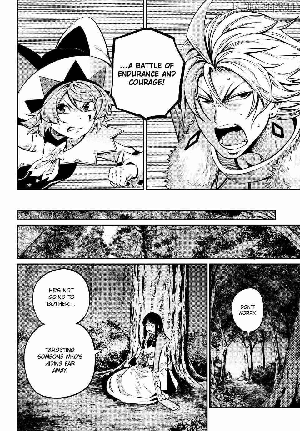 The Exiled Reincarnated Heavy Knight Is Unrivaled In Game Knowledge Chapter 144 - page 12