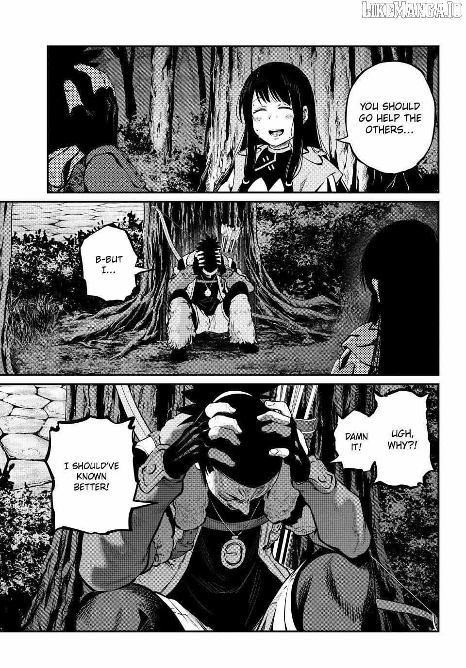 The Exiled Reincarnated Heavy Knight Is Unrivaled In Game Knowledge Chapter 144 - page 13