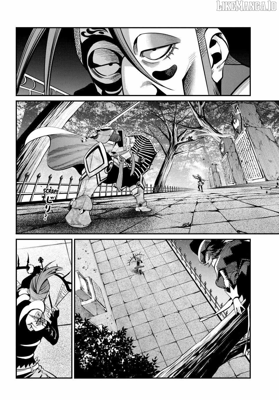 The Exiled Reincarnated Heavy Knight Is Unrivaled In Game Knowledge Chapter 144 - page 2