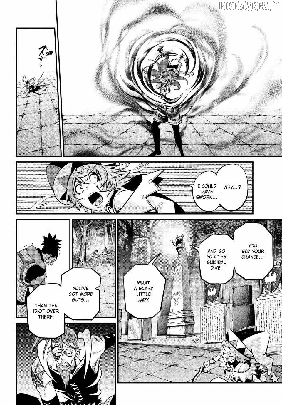 The Exiled Reincarnated Heavy Knight Is Unrivaled In Game Knowledge Chapter 144 - page 4