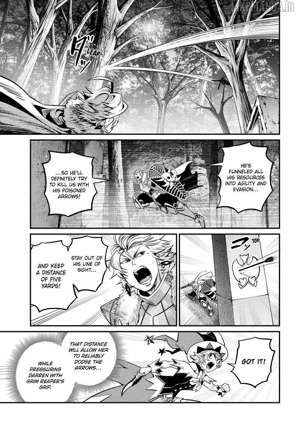 The Exiled Reincarnated Heavy Knight Is Unrivaled In Game Knowledge Chapter 144 - page 7