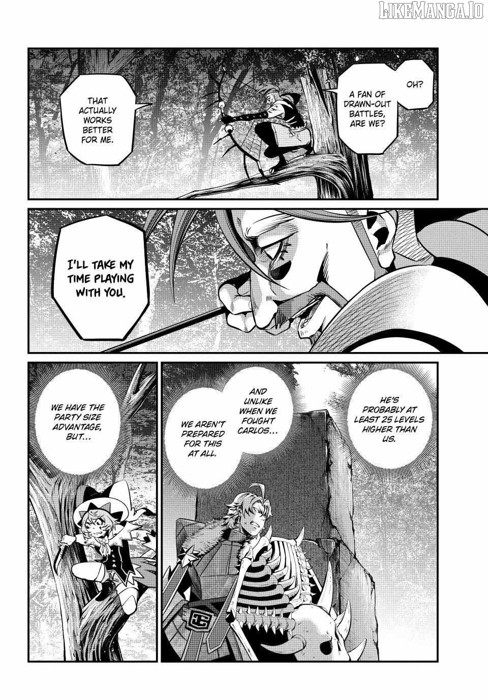 The Exiled Reincarnated Heavy Knight Is Unrivaled In Game Knowledge Chapter 144 - page 8