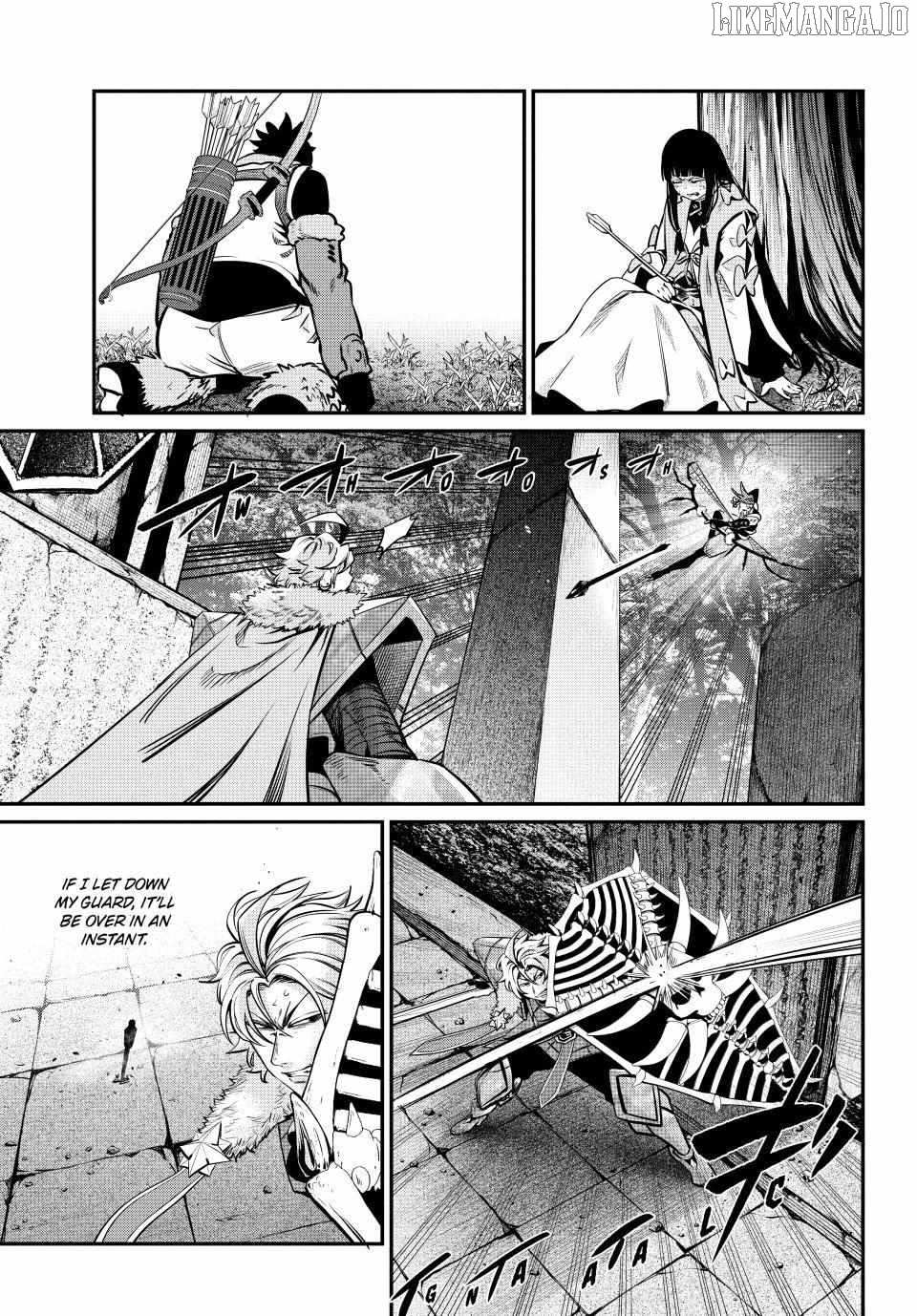 The Exiled Reincarnated Heavy Knight Is Unrivaled In Game Knowledge Chapter 144 - page 9