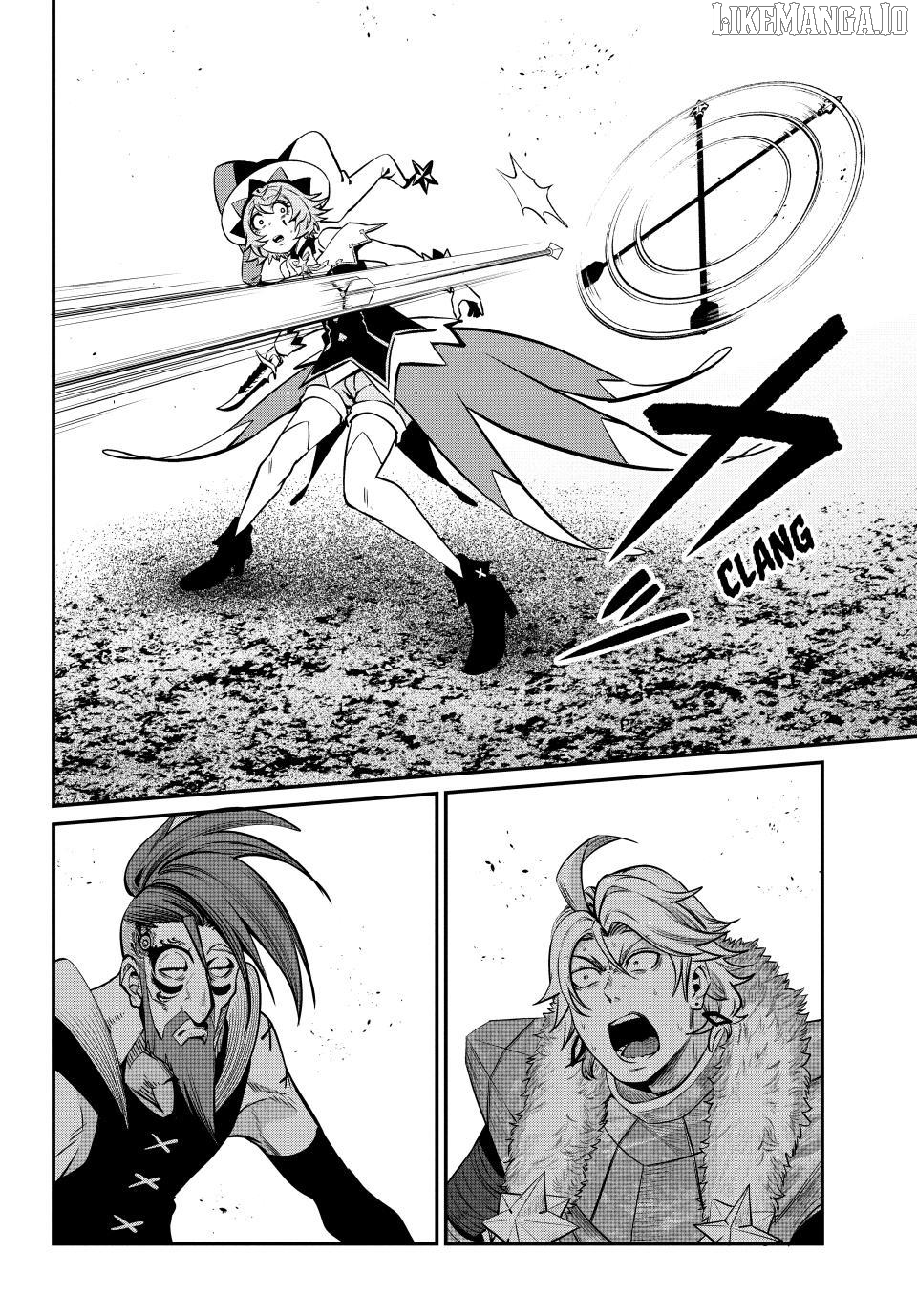The Exiled Reincarnated Heavy Knight Is Unrivaled In Game Knowledge Chapter 145 - page 11