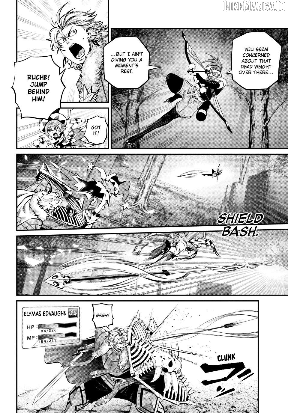 The Exiled Reincarnated Heavy Knight Is Unrivaled In Game Knowledge Chapter 145 - page 2