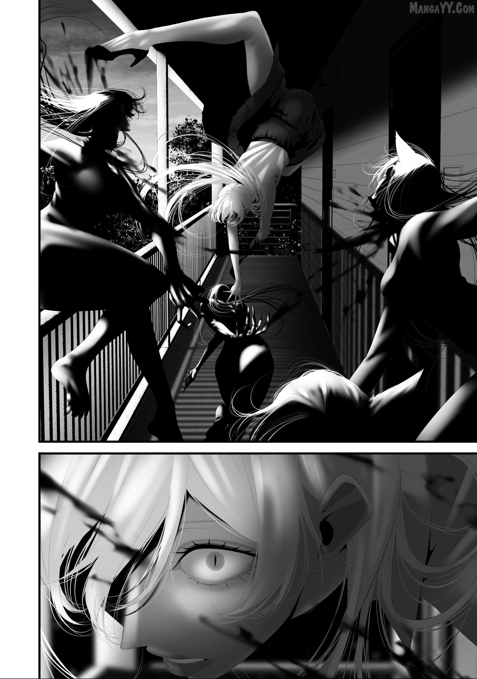 Hachigatsu Kokonoka Boku wa Kimi ni Kuwareru. Chapter 39 - page 2