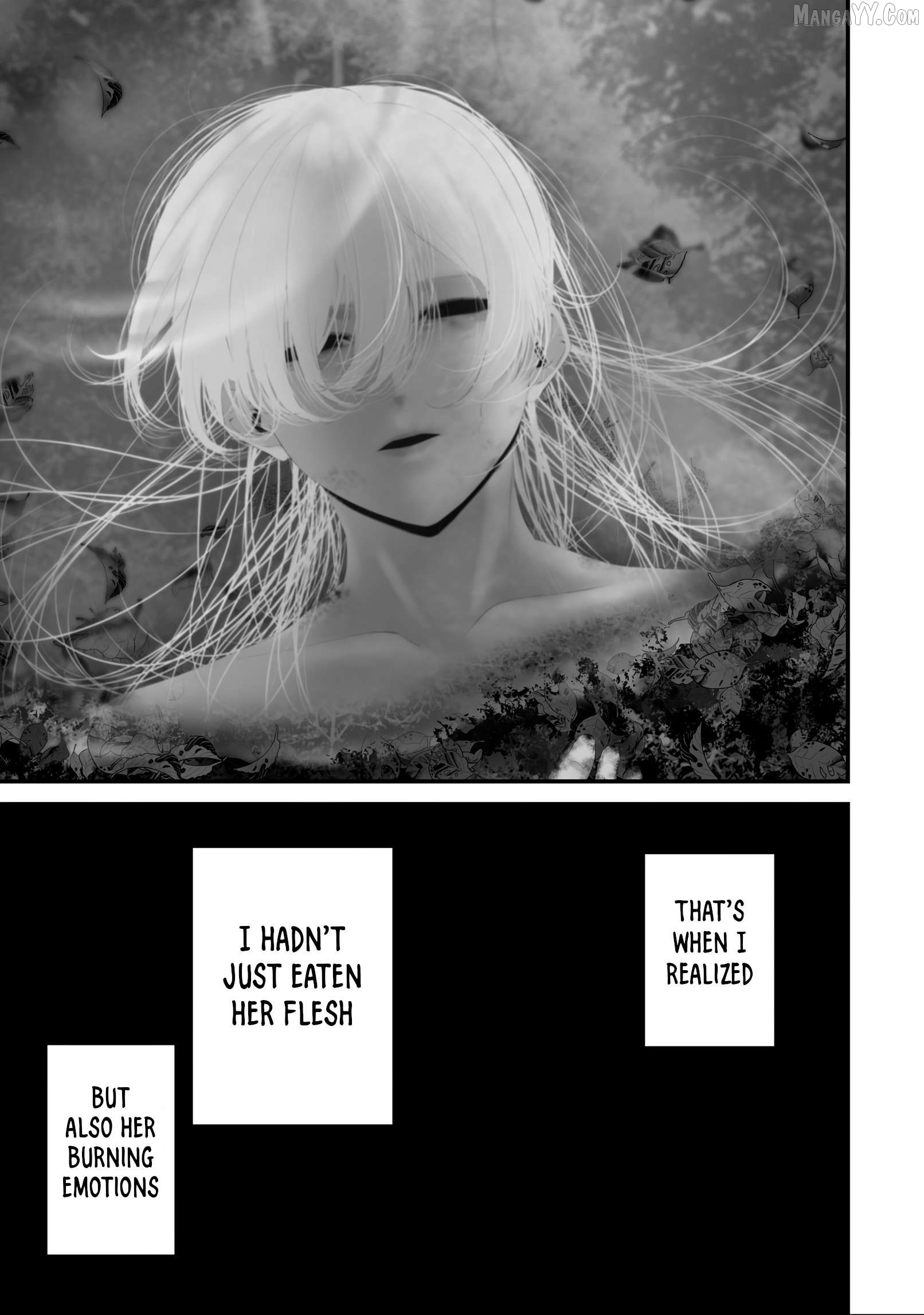 Hachigatsu Kokonoka Boku wa Kimi ni Kuwareru. Chapter 39 - page 9
