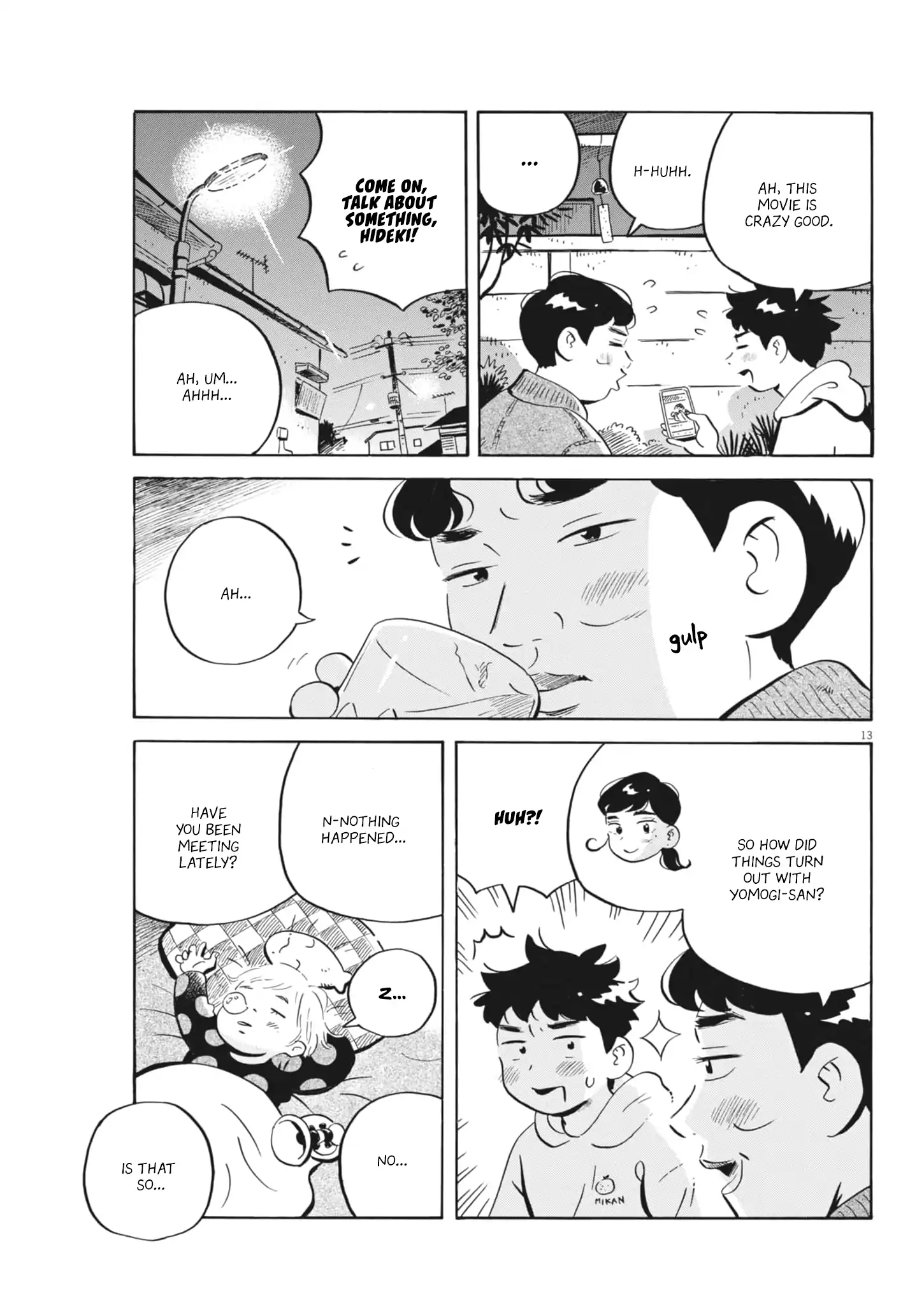 Hirayasumi - Manga Chapter 81 - page 10