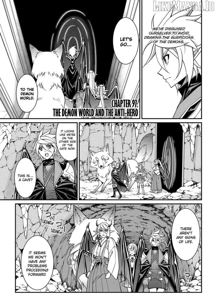 The Strongest Brave Man Of The Black Wizard Chapter 96 - page 1