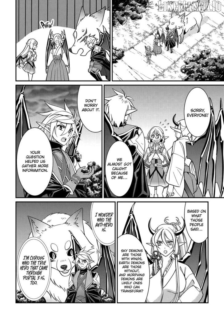 The Strongest Brave Man Of The Black Wizard Chapter 96 - page 10