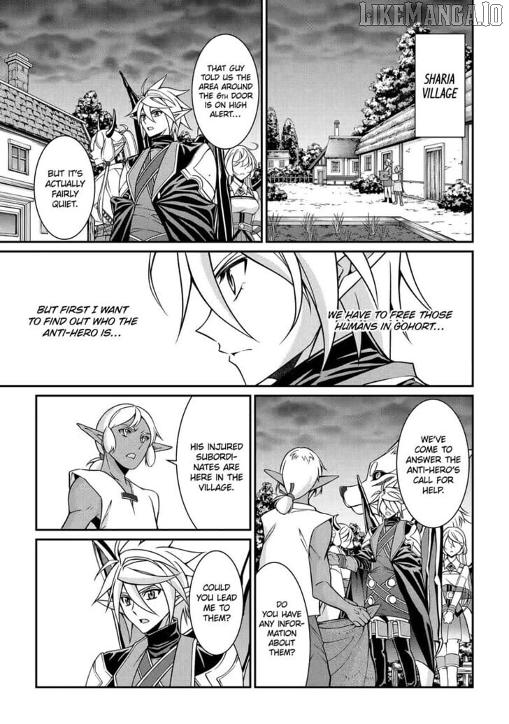 The Strongest Brave Man Of The Black Wizard Chapter 96 - page 15