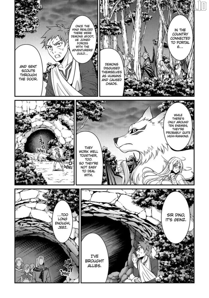 The Strongest Brave Man Of The Black Wizard Chapter 96 - page 17