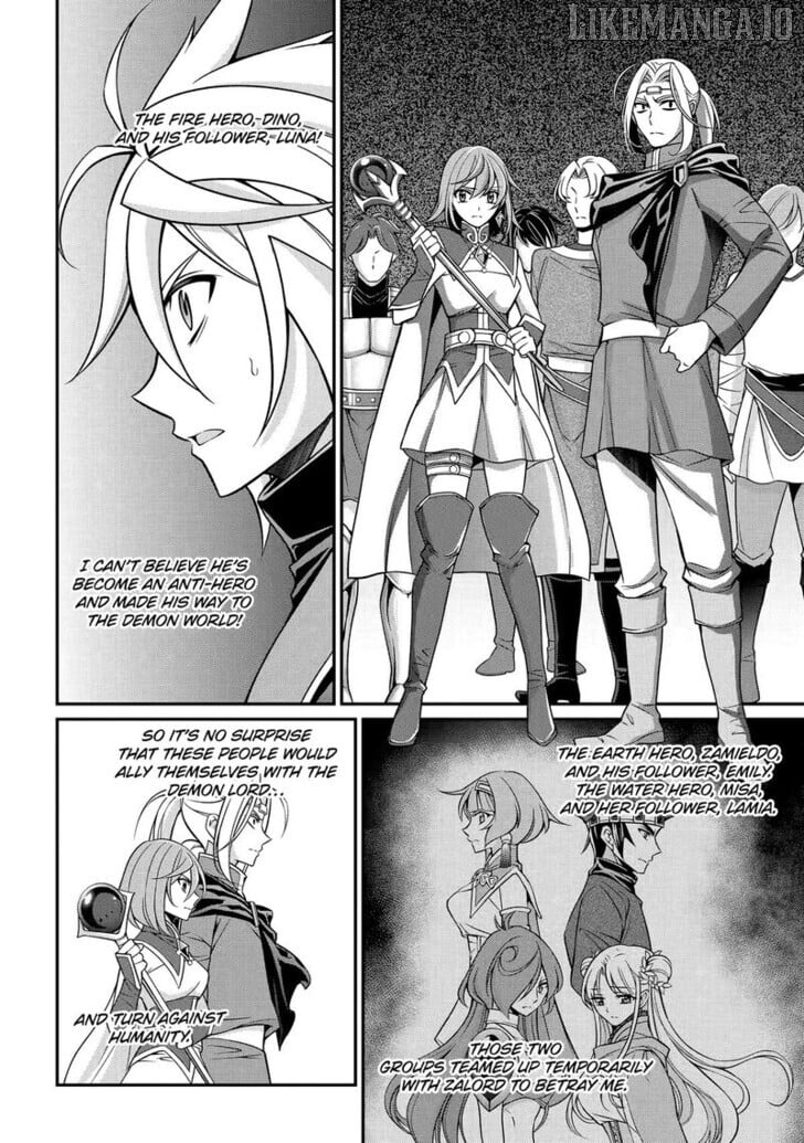 The Strongest Brave Man Of The Black Wizard Chapter 96 - page 18