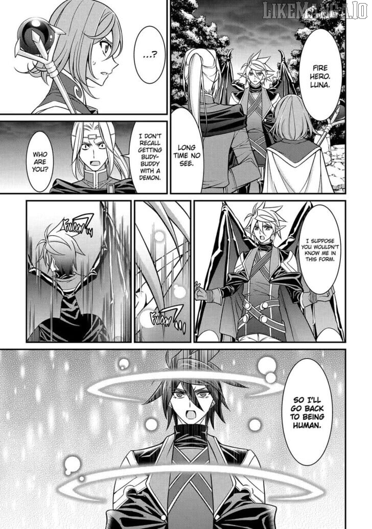 The Strongest Brave Man Of The Black Wizard Chapter 96 - page 19