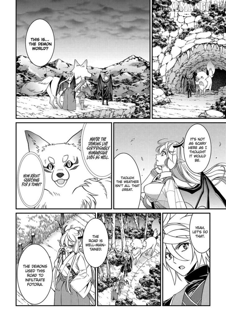 The Strongest Brave Man Of The Black Wizard Chapter 96 - page 2