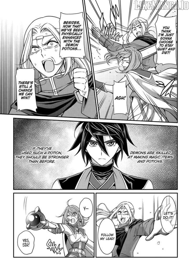 The Strongest Brave Man Of The Black Wizard Chapter 96 - page 23