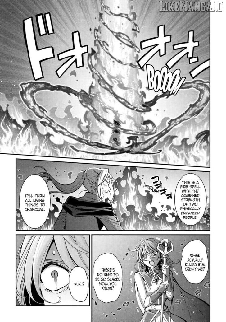 The Strongest Brave Man Of The Black Wizard Chapter 96 - page 25