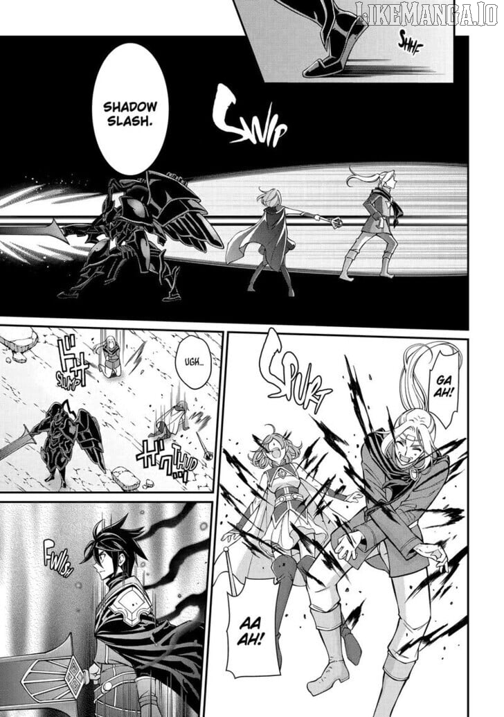 The Strongest Brave Man Of The Black Wizard Chapter 96 - page 27