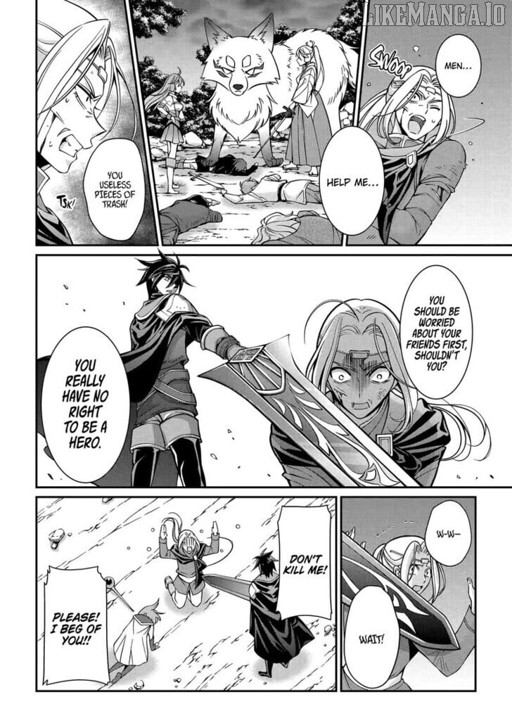 The Strongest Brave Man Of The Black Wizard Chapter 96 - page 28